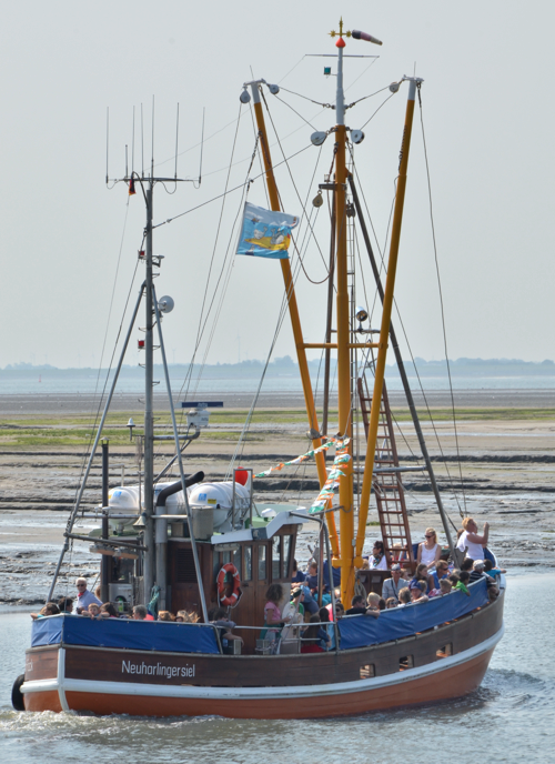 Krabbenkutter "Gorch Fock"